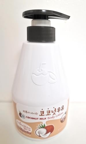 Generic KWAILNARA Deep Hydrating Coconut Milk Body Lotion For Dry & Rough Skin 560g