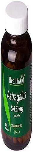 HealthAid Astragalus Extract 545mg Tablets 60