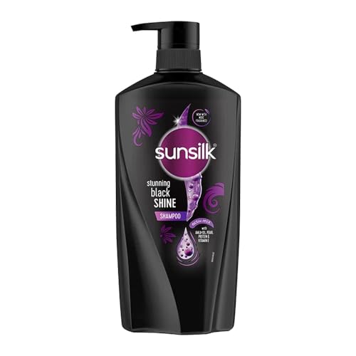 Generic Stunning Black Shine Shampoo, 650 ml