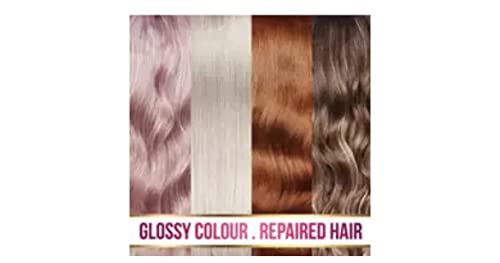Pantene Biotin Shampoo for Coloured Hair, Colour Gloss Repairing Shampoo| Nutrients Repair Hair Cuticle Damage | Bring Your Gloss Back To Life | Pro-V Miracles | For Damaged Colour Treated Hair, 400ml