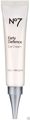 Boots BOOTS No7 EARLY DEFENCE EYE CREAM * NEW * VITAMIN A (7490) 15ml BNIB