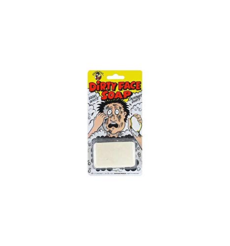 Funnyman Jokes Black Face Soap