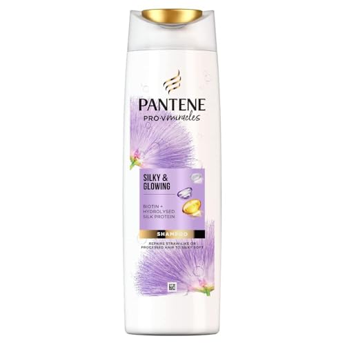Pantene Miracles Silky & Glowing Shampoo