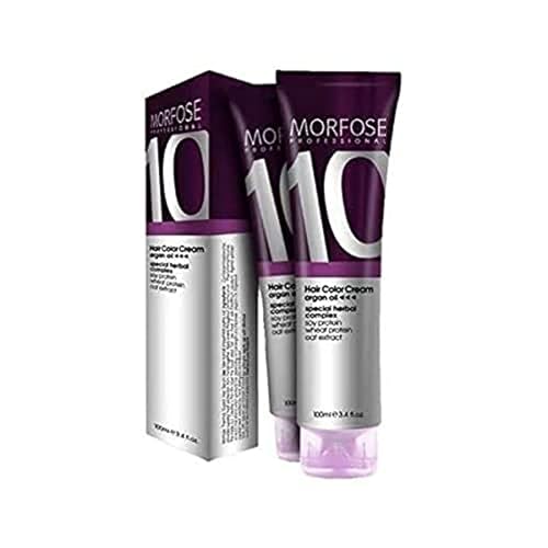 MORFOSE Morfose 10 Professional Hair Colour Cream 100 ml, No. 12.81 Extra Ash Blonde