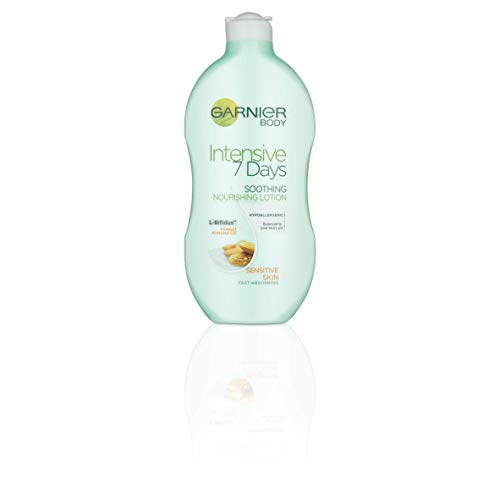 Garnier Intensive 7 Days Almond Oil Body Lotion Sensitive Skin 400ml