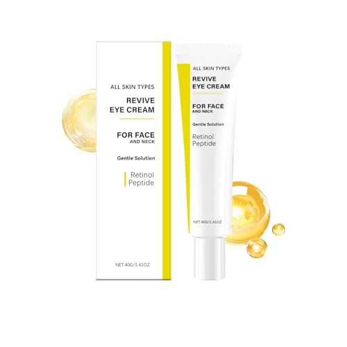 Trendyfave Revive Eye Cream for Face and Neck,Anti Wrinkle Retinol Serum