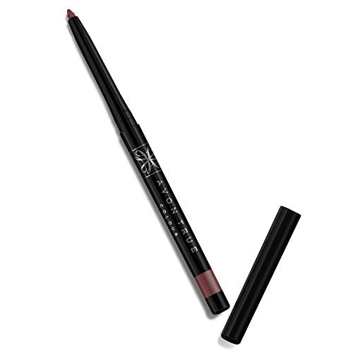 Avon Glimmerstick Lip Liner Simply Spice, Infused with Vitamin E for Smooth-Glide Application and Defined Lips