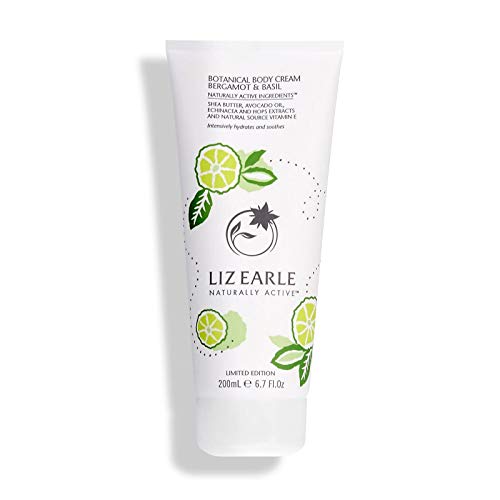 Liz Earle LIZ EARLE Botanical Body Cream BERGAMOT & BASIL, 200ml