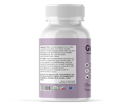 FItness Hero Supplements GlucoFit The Healthy Alternative - Weight Management Capsules - Natural Ingredients - 120 Capsules - Fitness Hero Supplements