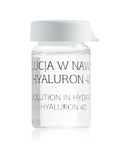 APIS Hyaluron 4D Ampoule with Hyaluronic Acid | Revolution in Hydration | 5 ml