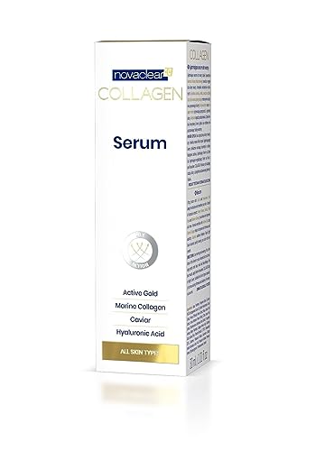 Novaclear Collagen Serum - with Marine Collagen and Active Gold