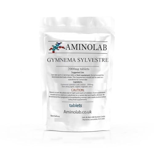 Aminolab - Gymnema Sylvestre 2000mg 240 Tablets