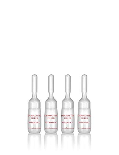 POST-FILLER - VITAMIN C powerful antioxidant, brighten and smooth skin with pigmentation, dark spots, wrinkles - 4 x 4ml