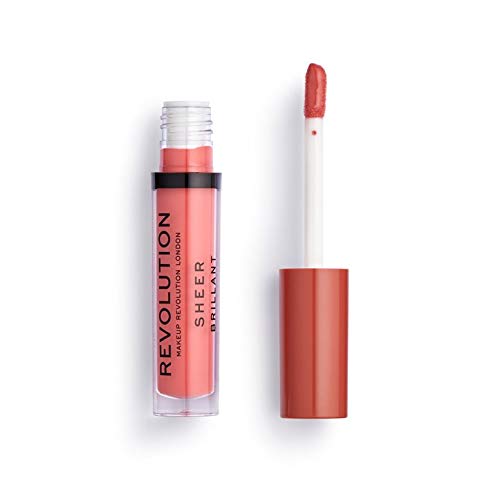 Revolution Beauty London Makeup Revolution, Sheer Lip, Lipgloss, RBF 107 , 3.5ml