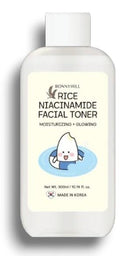 Bōnnyhíll | Rice Niacinamide - Facial Toner | Moisturising and Glowing | Korean Skincare | Rice Based Cosmetics Relax & Enhance Skin Radiance Skin Care | 300mL