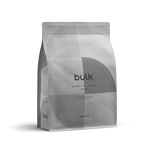 Bulk Pure Essential Amino Acids Powder, Tropical, 500 g, Packaging May Vary