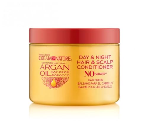 Generic Cream of Nature Argan Oil Day & Night Scalp Conditioner 135g