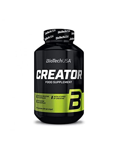 BioTechUSA Creator - 120 caps (EAN 5999076251834)