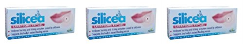 (10 Pack) - Hubner - Silicea Cold Sore Lip Gel | 2g | 10 Pack Bundle