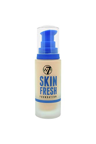 W7 Cosmetics Skin Fresh Foundation, Cameo Beige 30 ml