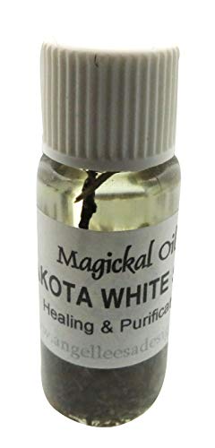 Angelleesa | Lakota White Sage Herbal Infused Magickal Incense Oil