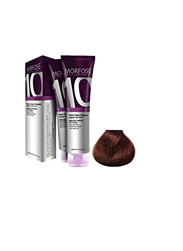 MORFOSE Morfose 10 Professional Hair Colour Cream 100 ml, No. 6.4 Dark Copper