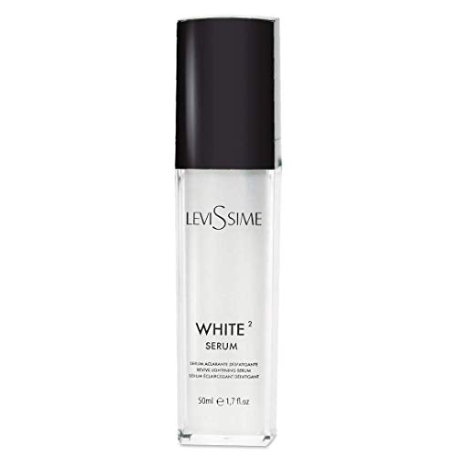 LevisSime WHITE 2 Skin Lightening Whitening Serum Lightener for dark & age spots & freckle