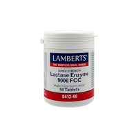 Lamberts Lactase Enzyme 9000 FCC 60 Tablets