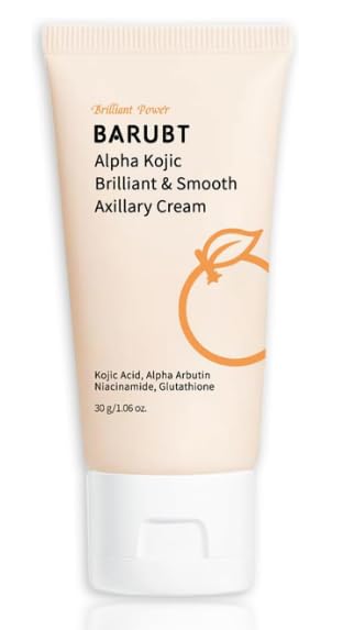 Generic Kojic Acid Underarm Cream, Dark Underarms Cream for Knees & Elbows, Helps Brighten, Smooth and Even Skin Tone, Non-Greasy Formula, 50ml (underarm cream*1)