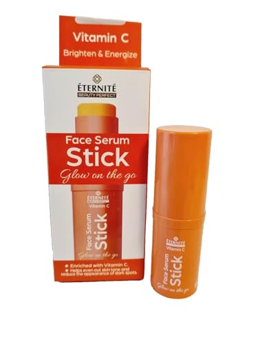 ark future Eternite Face Serum Stick, Hyaluronic Acid or Niacinamide 7g (Vitamin C 7g) Enriched With Vitamin C Brighten & Energize Glow on the go