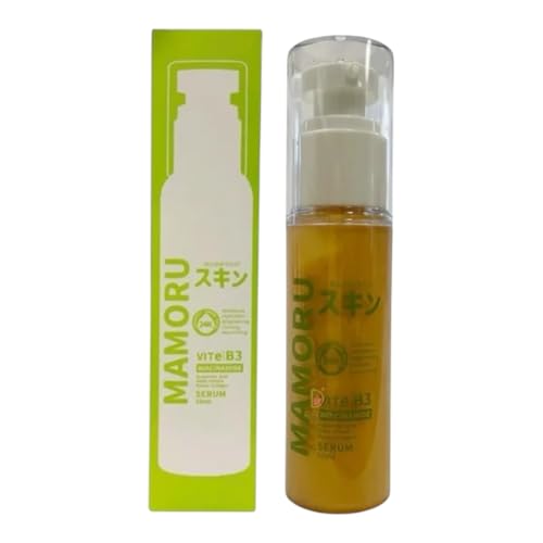 Madam Kilay Mamoru 24K Gold Facial Serum, Vitamin E and B3 Niacinamide
