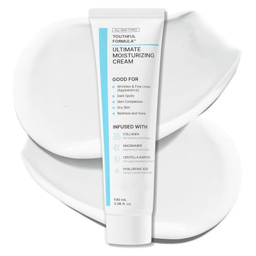 IZBEAUVO Moisturizing Face Cream Centella Asiatica, Niacinamide, Hyaluronic Acid