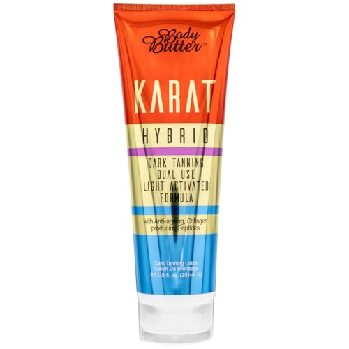 bodybutter Body Butter KARAT HYBRID Dark Tanning Dual Use Light Activated Formula (251ml)