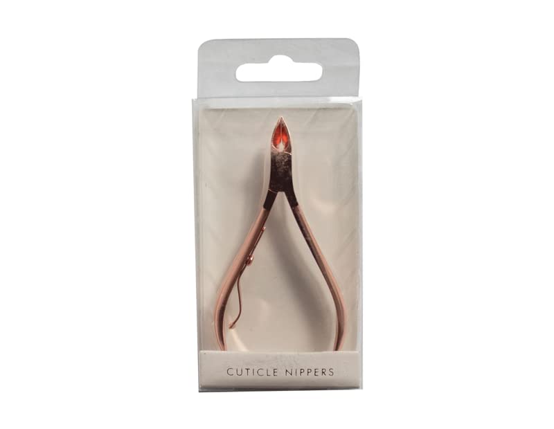 FOREVER BEAUTIFUL Rose Gold Professional Cuticle Nippers