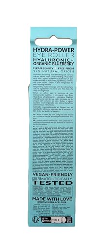 Hydra-Power 20% HA & Organic Blueberry Eye Concentrate Roll-On 15ml