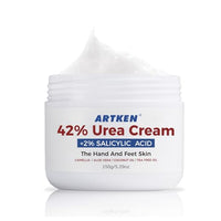 Tongyend Urea Foot Cream 42% for Cracked Heels, Dry Skin and Calluses, Deep Moisturizing Foot Care Lotion, Heel Balm, Softens and Nourishes Feet, Knees and Hands, Maximum Strength Urea Cream for Men Women-150g
