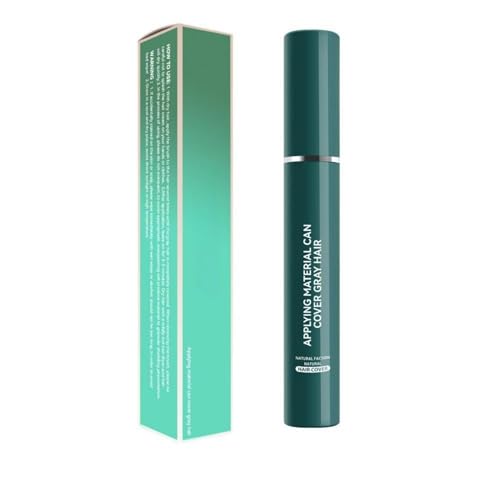 Generic Root Touch-Up Stick – Semi-Permanent Hair Color for Grey Hair, Waterproof & Long Lasting Hair Mascara for Roots, Beard & Sideburns, Easy to Apply with Herbal Formula – 14ml(black)