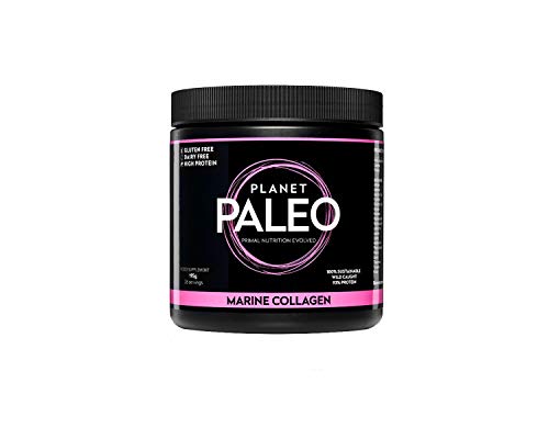 Planet Paleo Pure Marine Collagen Peptide Powder Supplement
