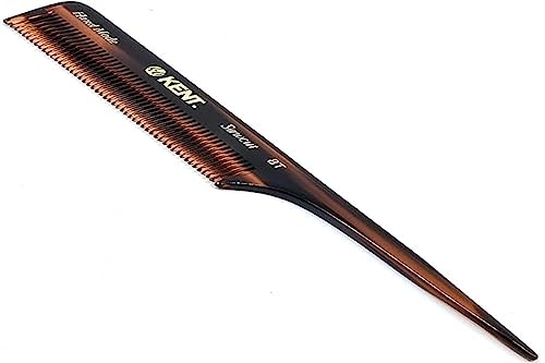 Kent Brushes Handmade Comb A 8T Tail Comb for Women