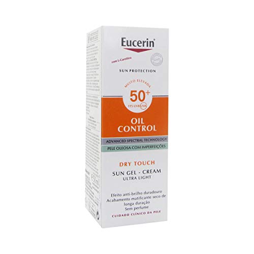 Eucerin Sun Protection Oil Control Gel-Cream SPF50+ 50ml