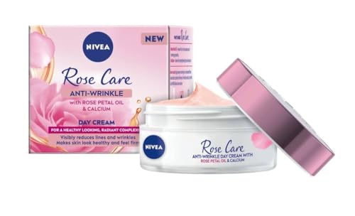 Nivea Rose Anti-Wrinkle Day Cream 50Ml