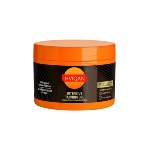 Tongyend Intensive Tanning Gel 150ML Tan Accelerator, Tanning Cream With Carrot