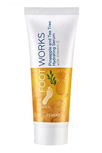 Avon Foot Works Pineapple & Tea Tree Hydrating Serum with Vitamin E