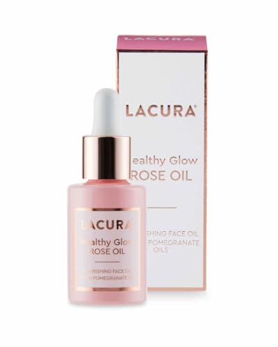 Healthy Glow Rose Oil - Nourishing Face Oil - Rose & Pomefranate Oils | 25mL