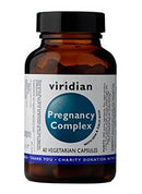 Viridian Pregnancy Complex (for pregnancy and lactation) 60 Veg Caps