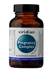 Viridian Pregnancy Complex (for pregnancy and lactation) 60 Veg Caps