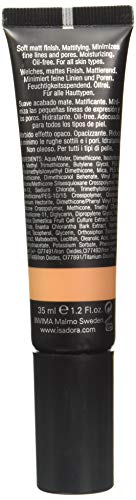 Isadora Natural Matt Oil-Free 23 Caramel Foundation 35ml