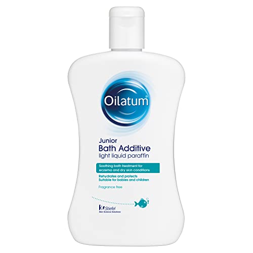Oilatum Junior Emollient Bath Additive for Eczema and Dry Skin Conditions 300 ml