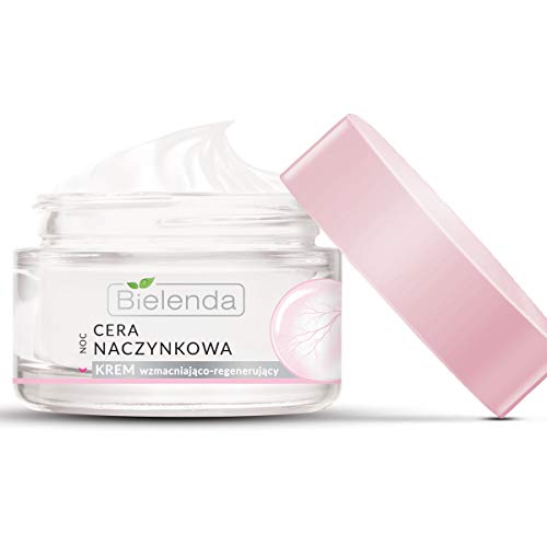 Bielenda Couperose Skin Anti-Redness Face Night Cream Capillary Repair 50ml