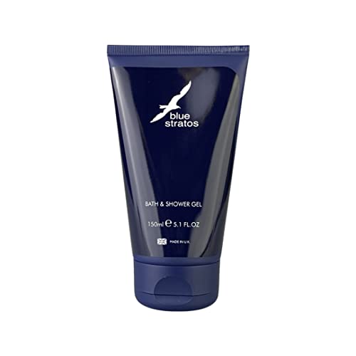 Blue Stratos, Bath and Shower Gel, 150 ml